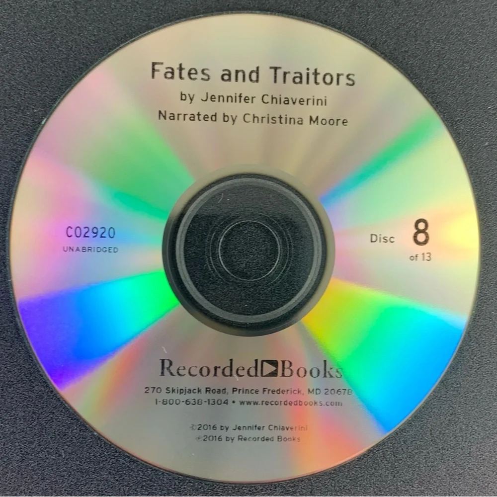 Recorded Books fates traitors
